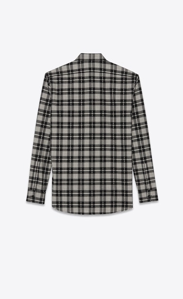 western Checked cotton shirt